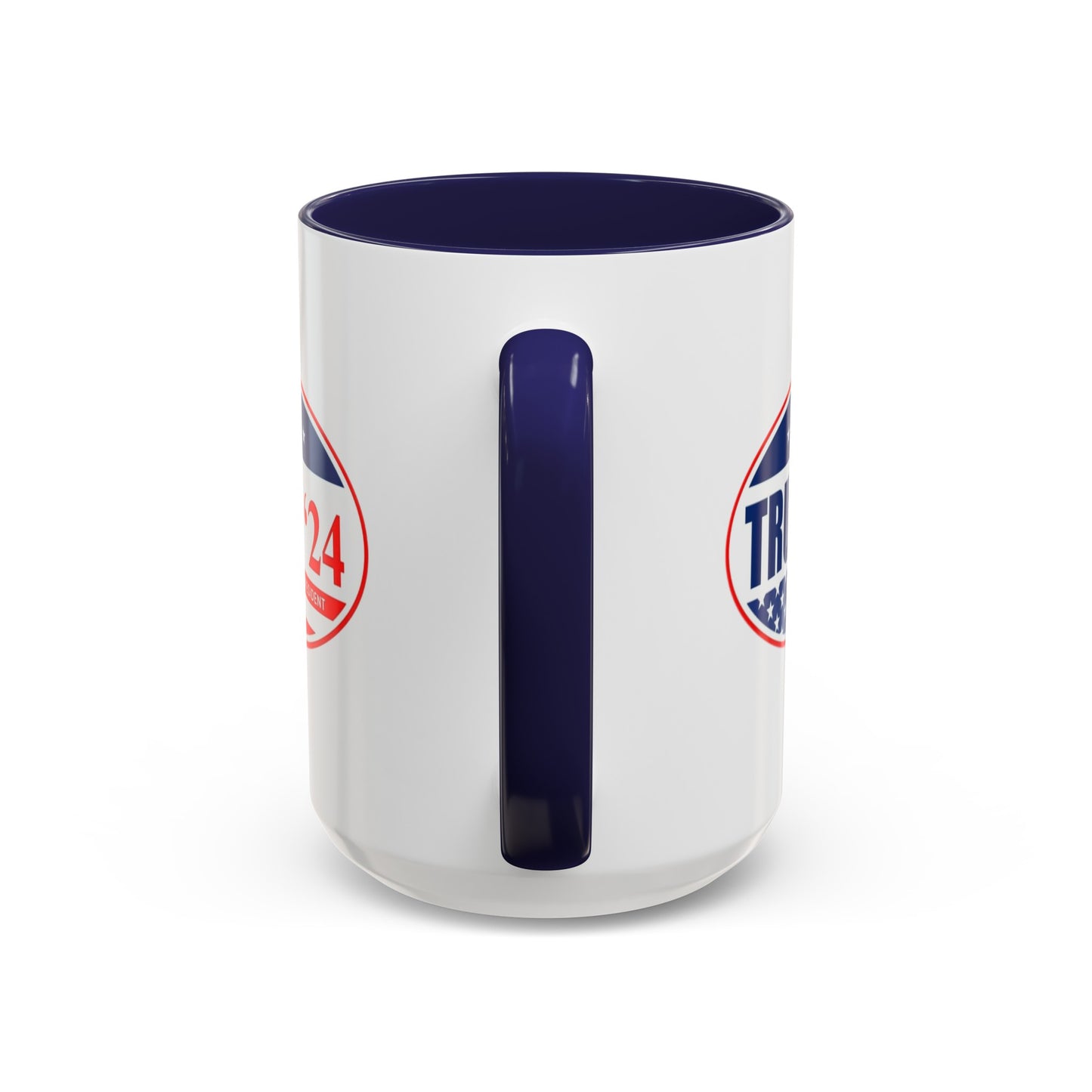 Trump 2024 Accent Coffee Mug (11, 15oz)