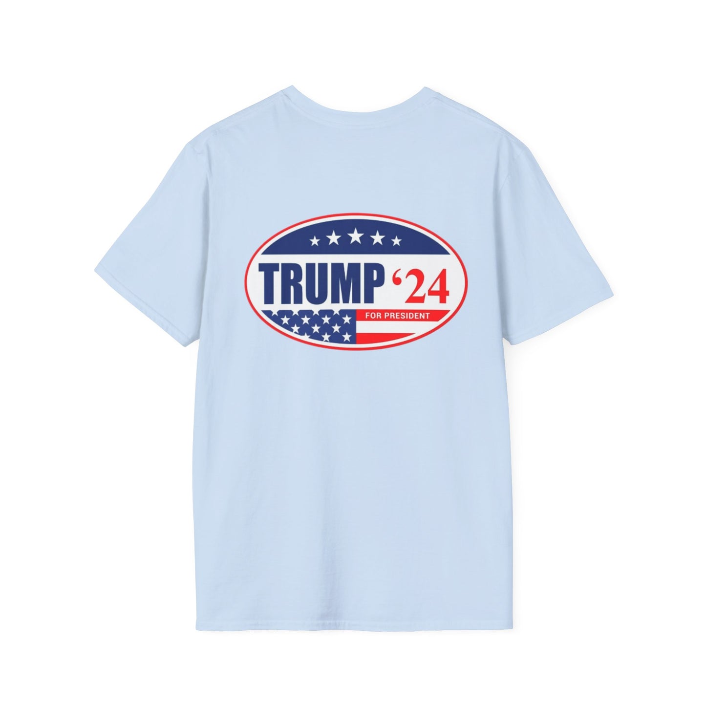 Trump 2024 Men's and Woman's  Softstyle T-Shirt