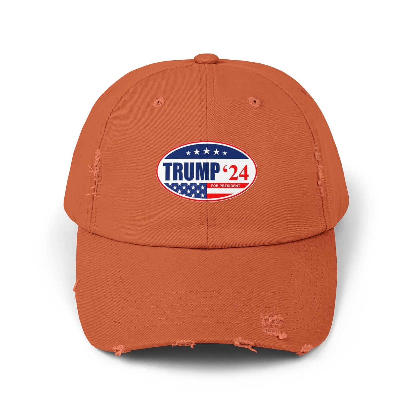 Trump 2024 Men's and Woman's Distressed Cap many colors