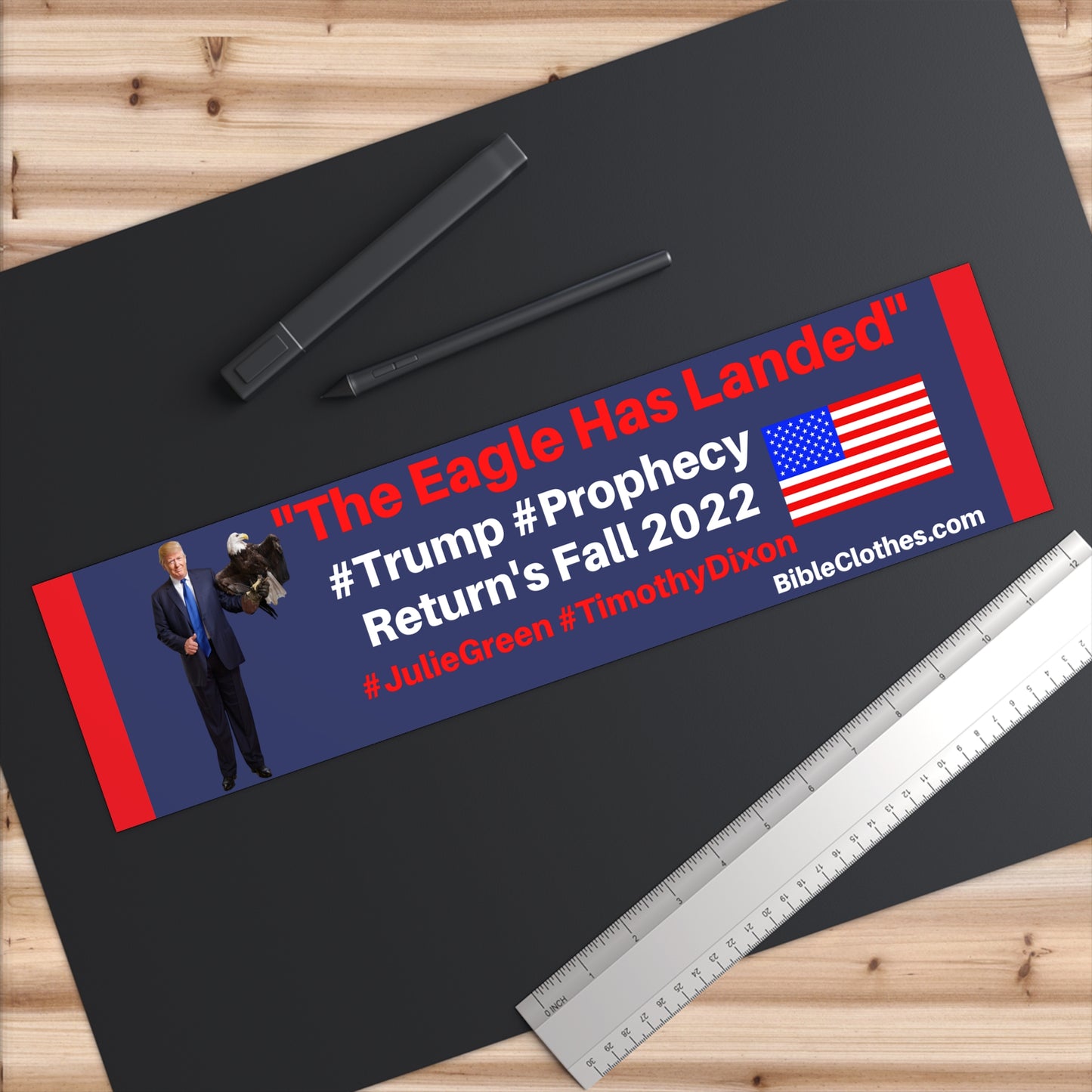 Trump Returns Prophecy Fall 2022 Bumper Stickers