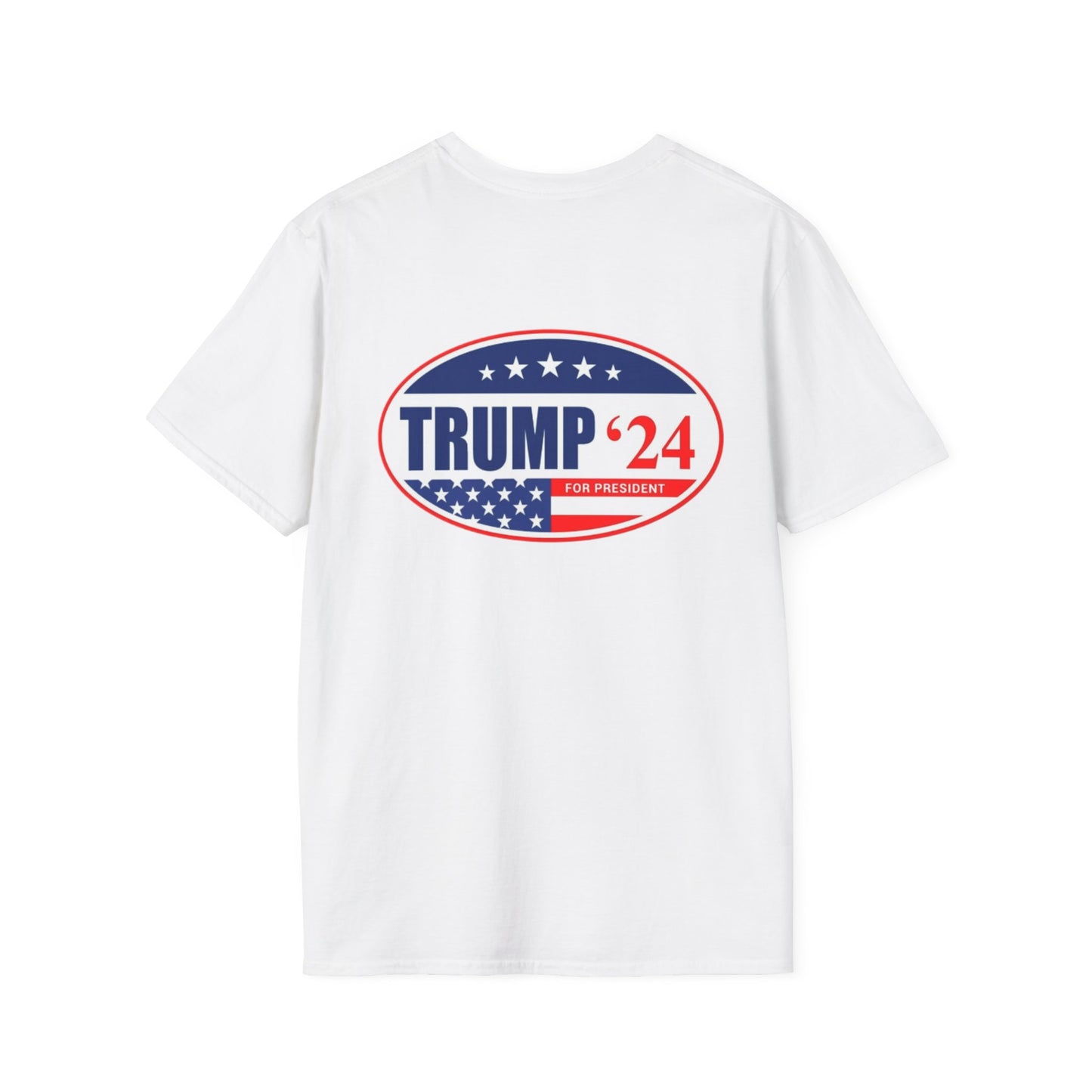 Trump 2024 Men's and Woman's  Softstyle T-Shirt