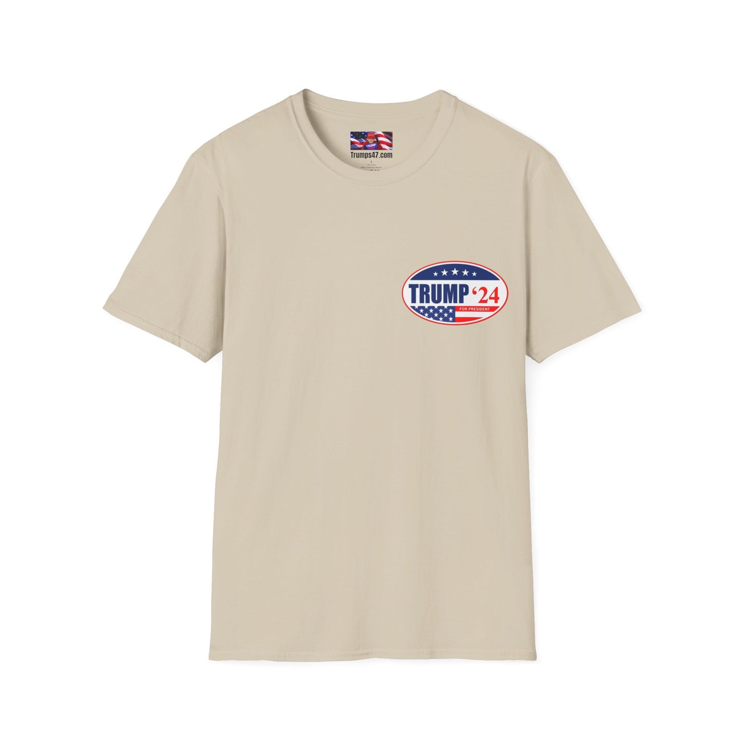 Trump 2024 Men's and Woman's  Softstyle T-Shirt