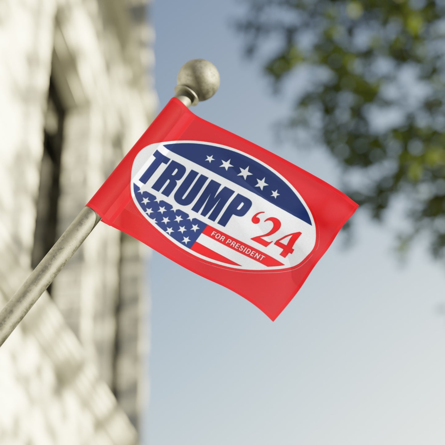 Trump 2024 For President Flag 45 - 47