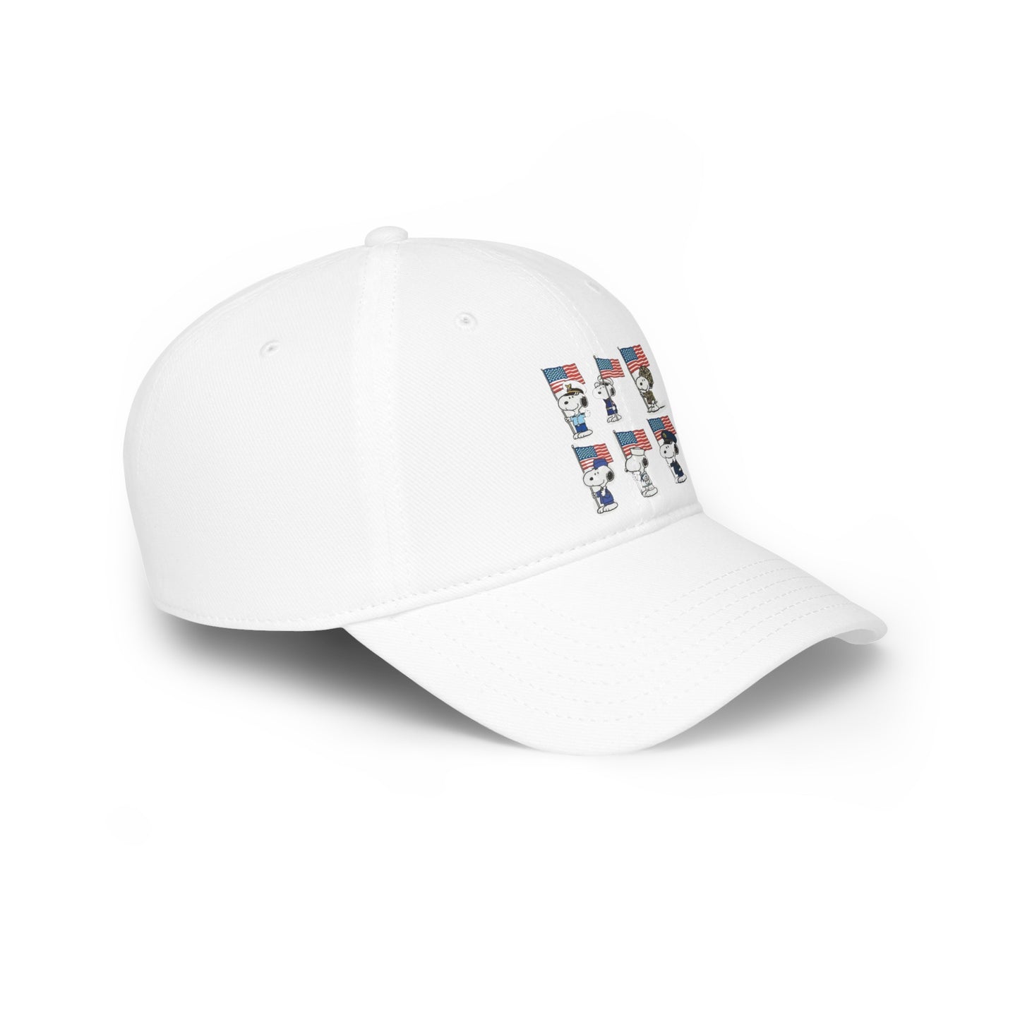 Veterans Day / Armed Services / Military / Low Profile Baseball Cap