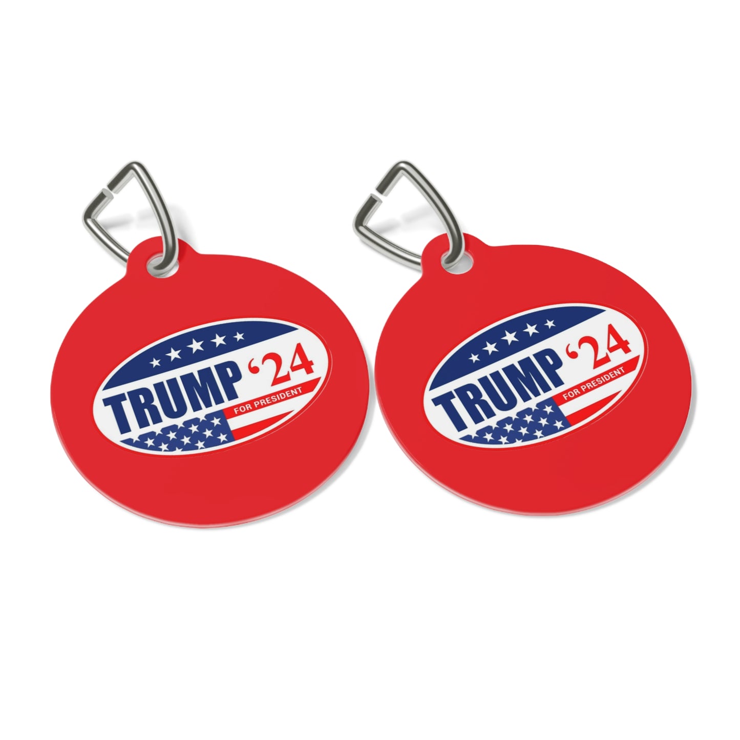 Trump 2024 Pet Tag