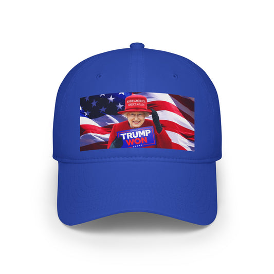 Trump Won Low Profile Baseball Cap