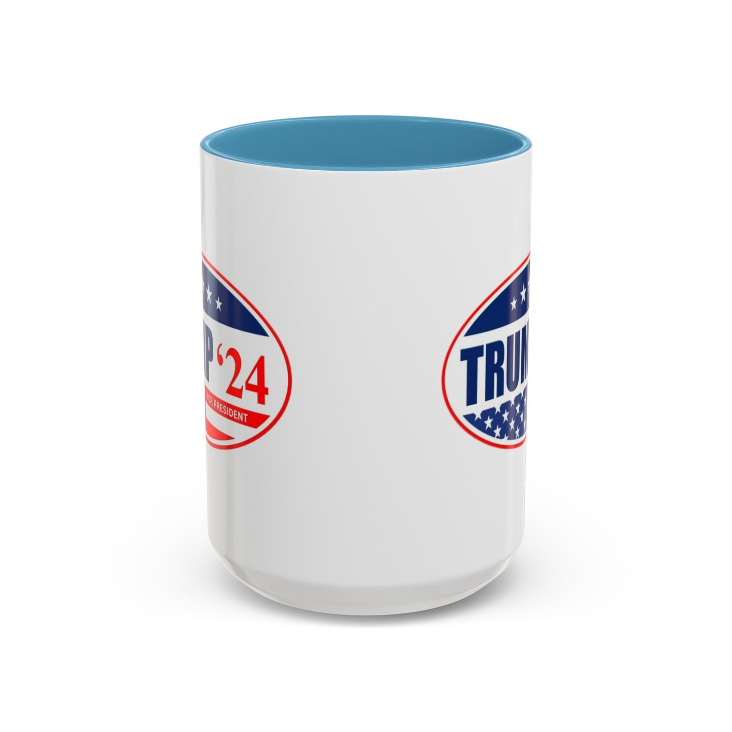 Trump 2024 Accent Coffee Mug (11, 15oz)