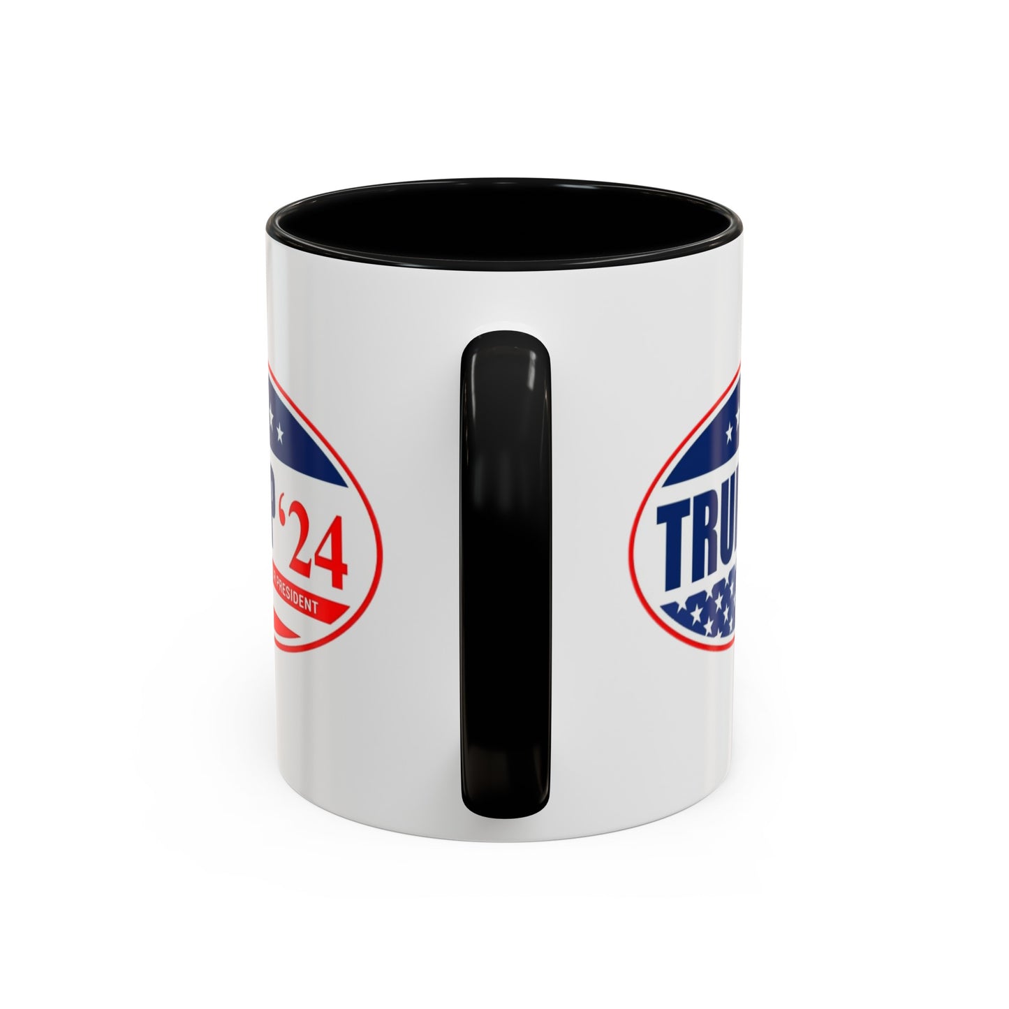 Trump 2024 Accent Coffee Mug (11, 15oz)