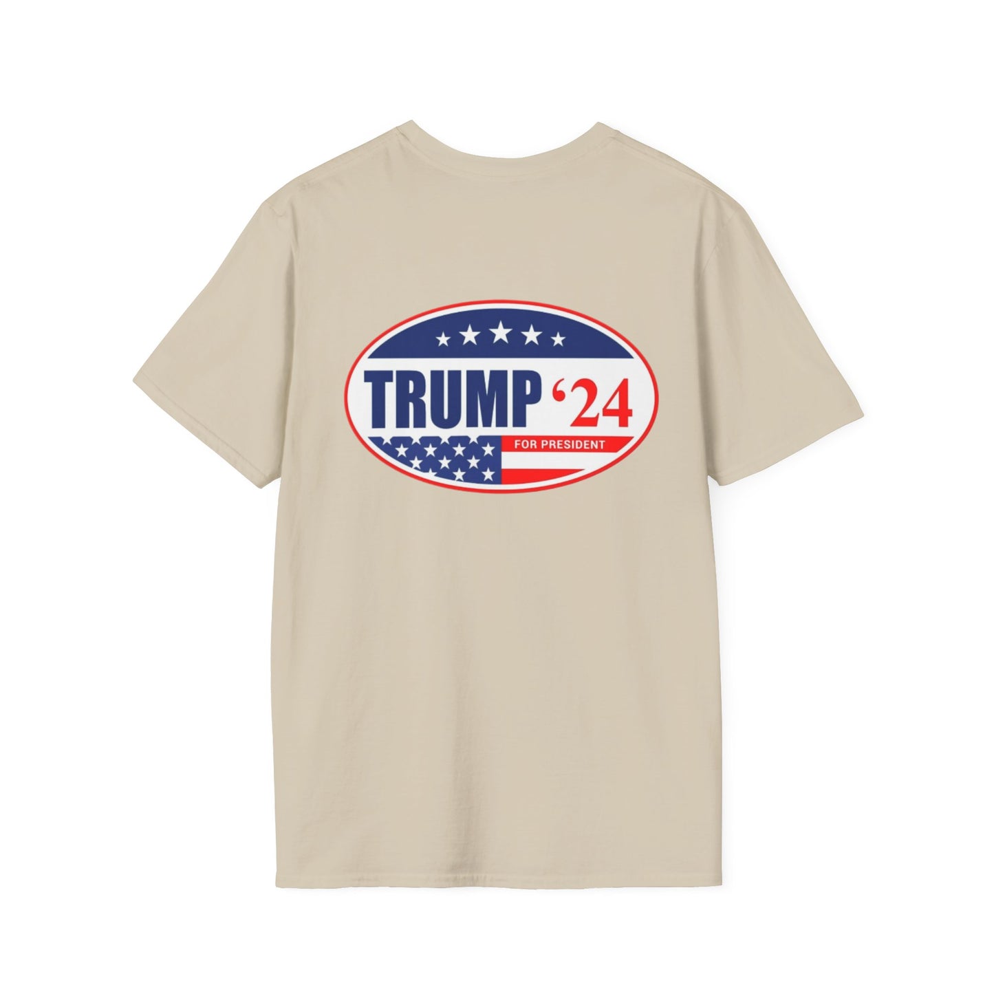 Trump 2024 Men's and Woman's  Softstyle T-Shirt