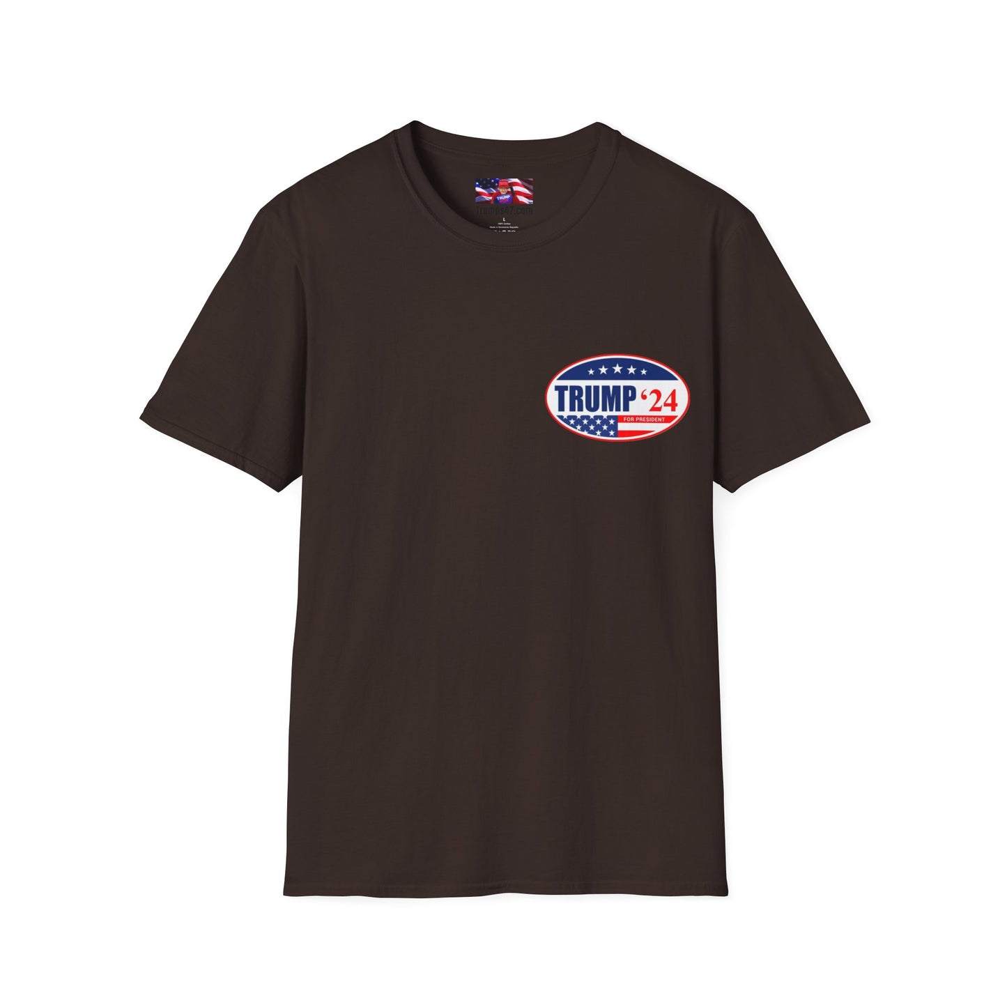 Trump 2024 Men's and Woman's  Softstyle T-Shirt