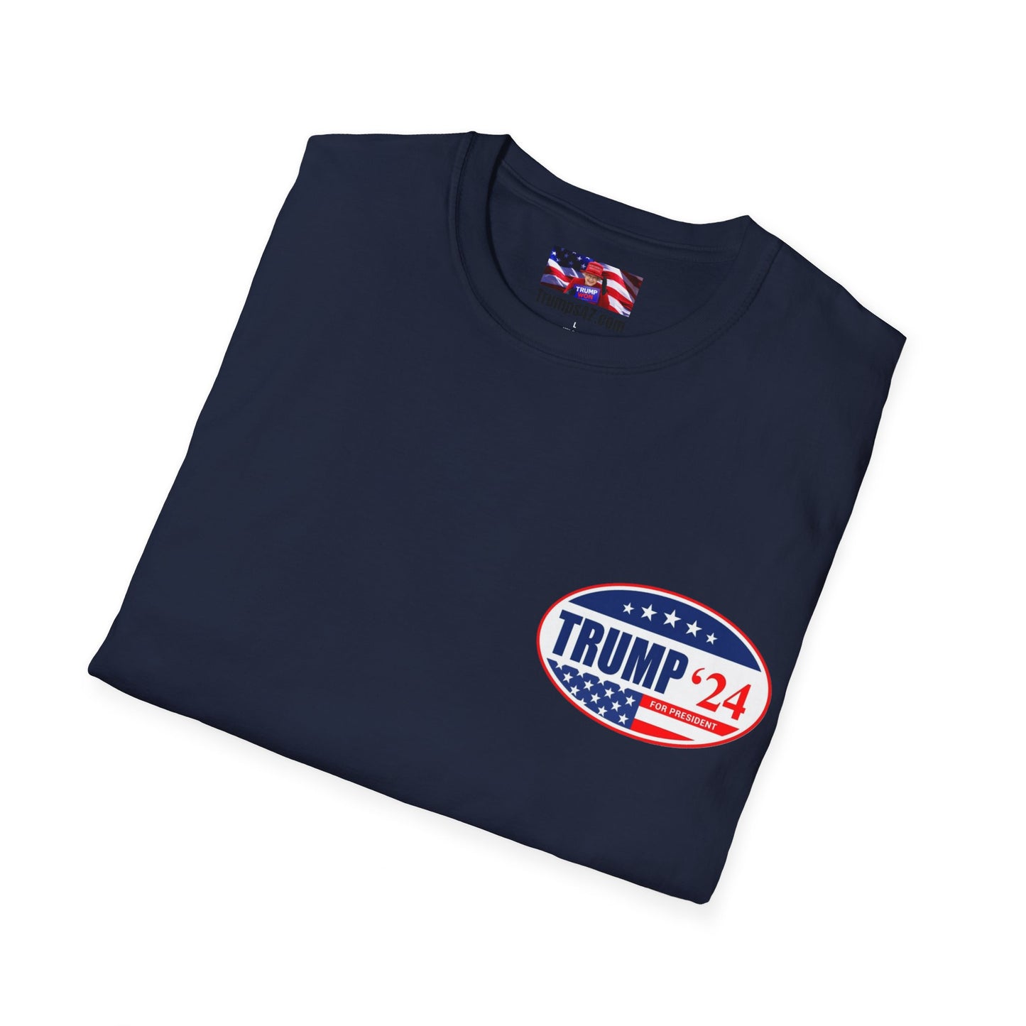 Trump 2024 Men's and Woman's  Softstyle T-Shirt