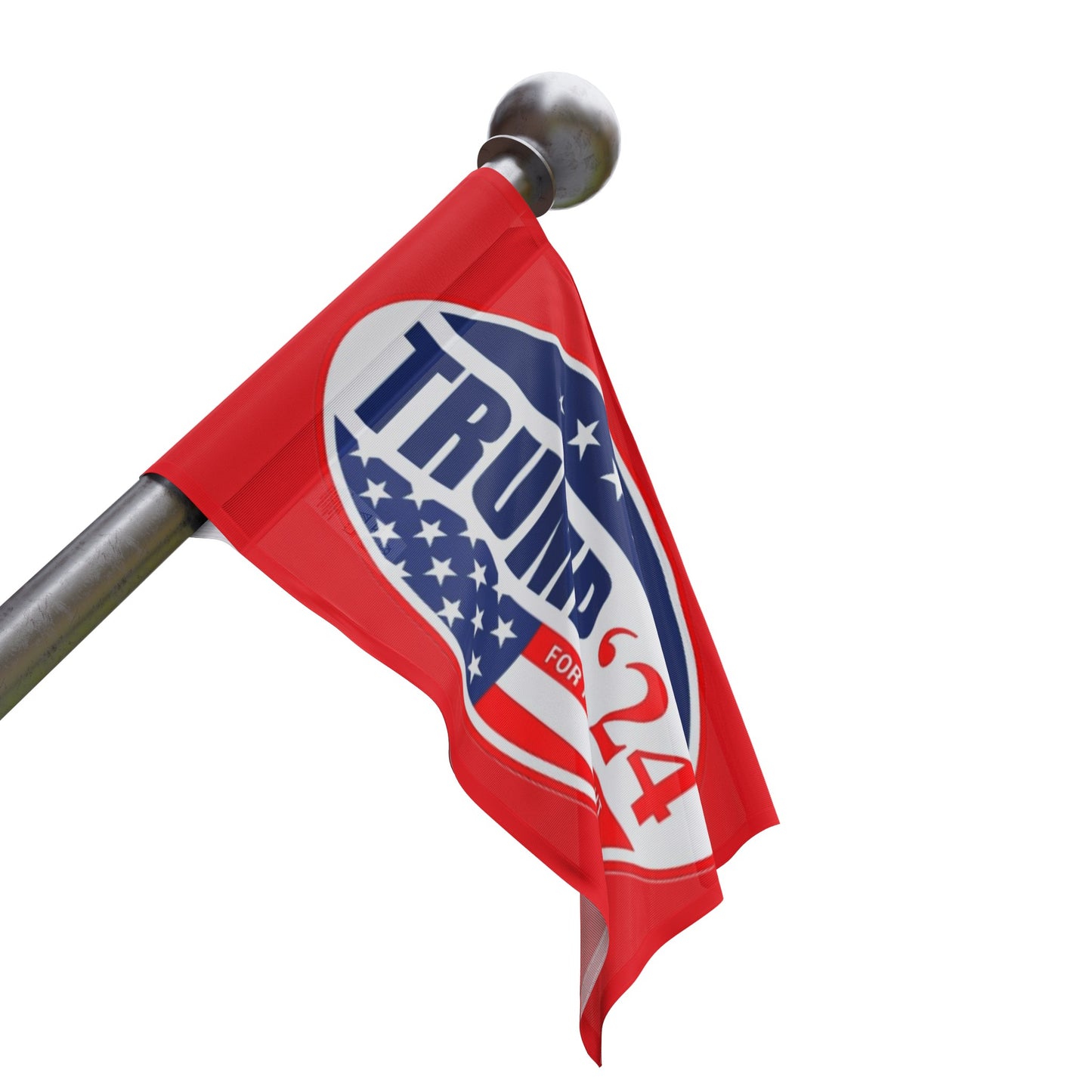 Trump 2024 For President Flag 45 - 47