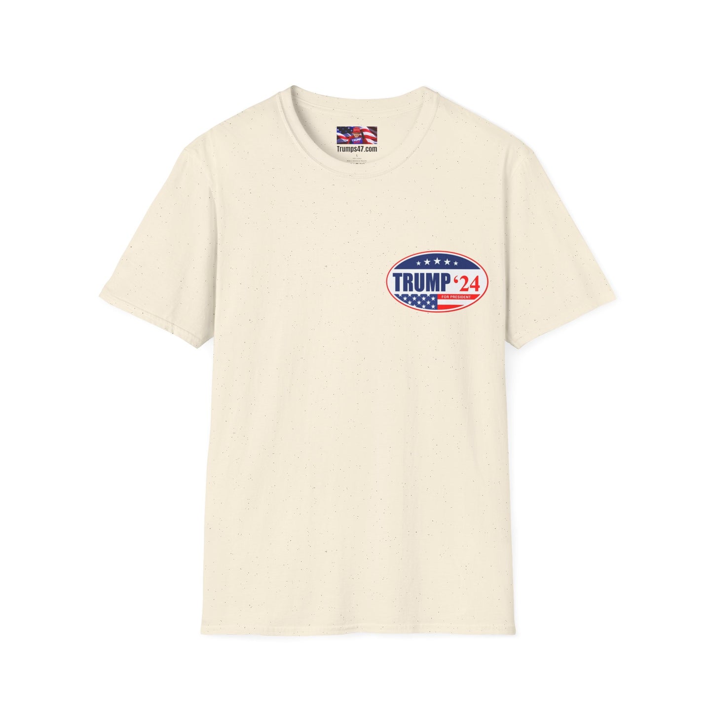 Trump 2024 Men's and Woman's  Softstyle T-Shirt