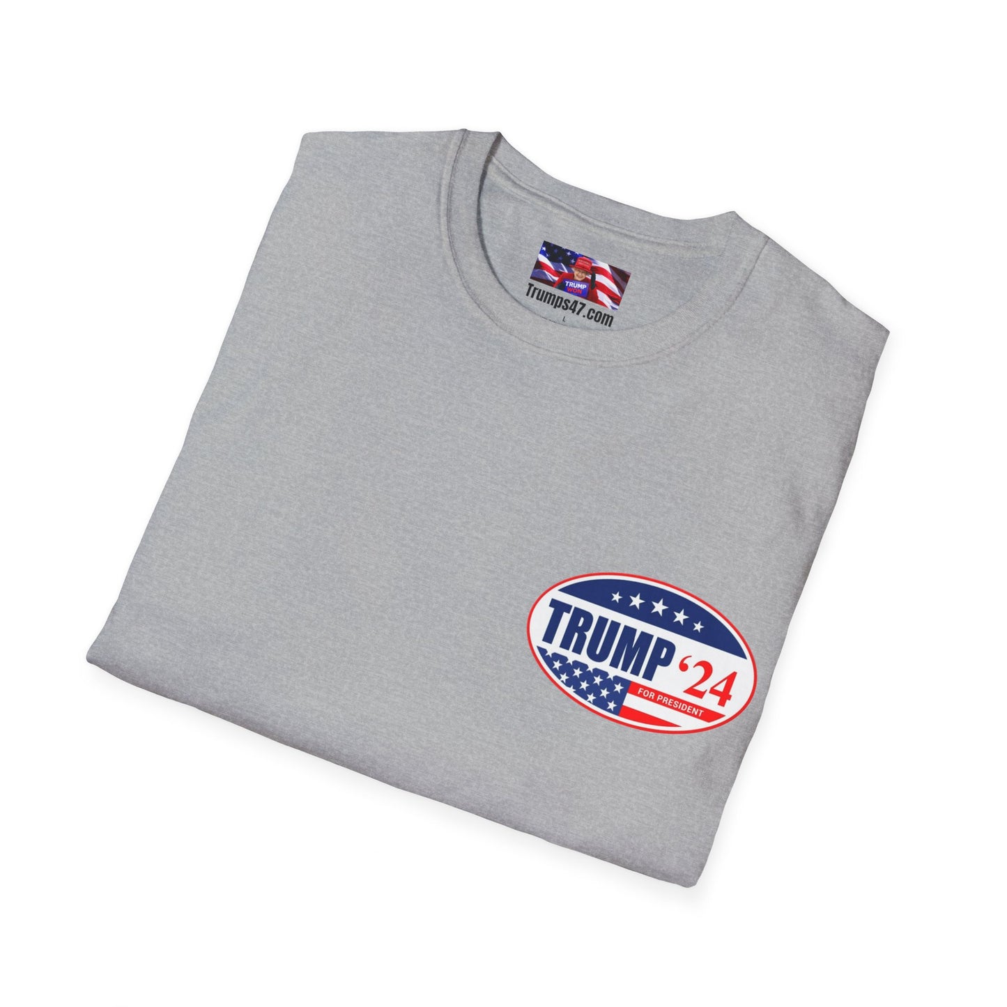 Trump 2024 Men's and Woman's  Softstyle T-Shirt