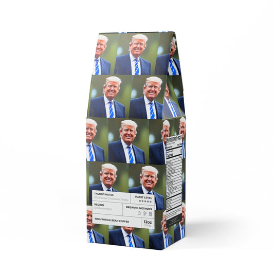 Trump Bitterroot Coffee Blend (Dark French Roast)