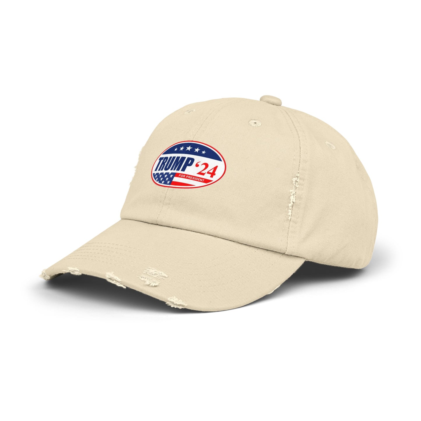 Trump 2024 Men's and Woman's Distressed Cap many colors