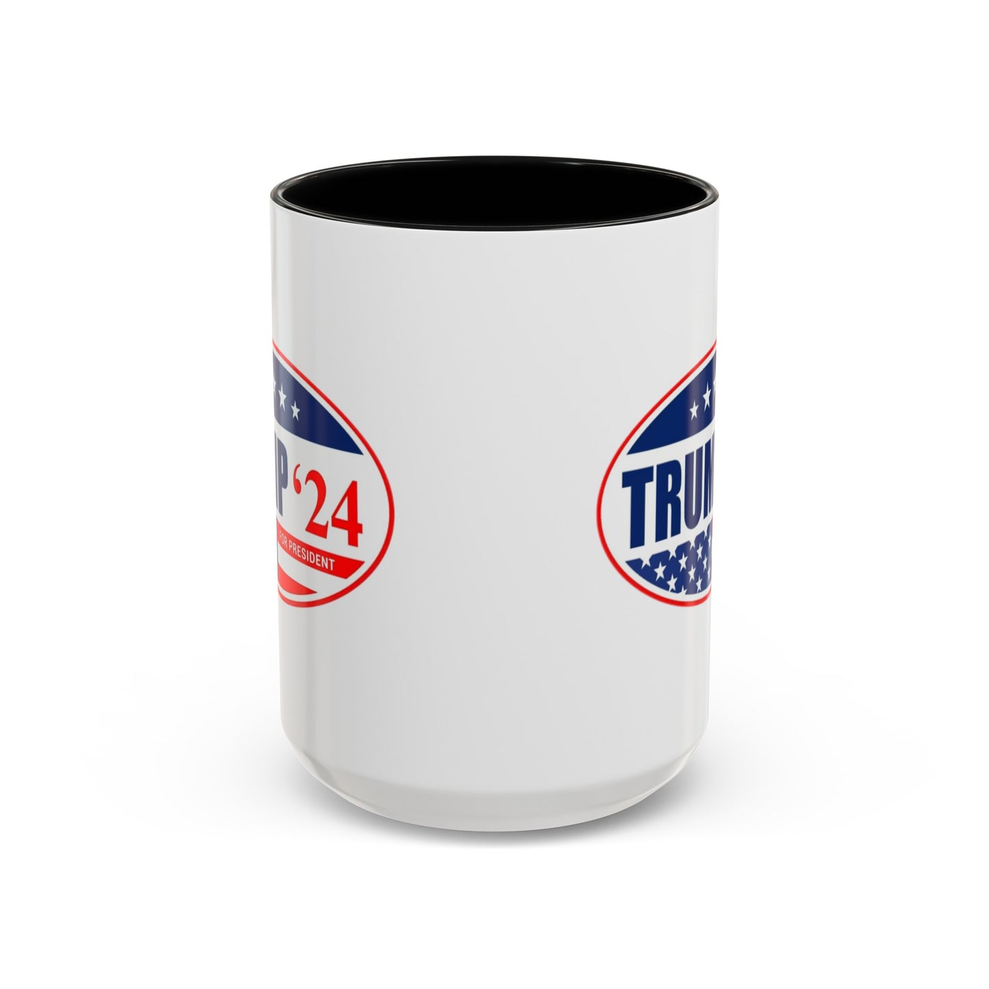 Trump 2024 Accent Coffee Mug (11, 15oz)