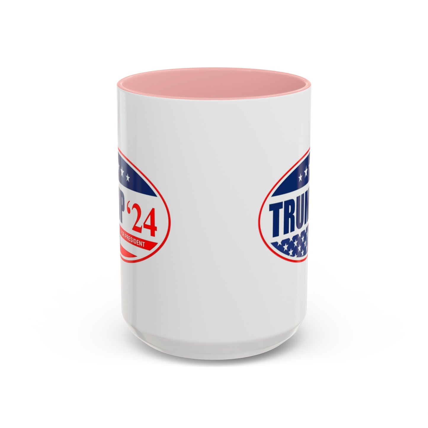 Trump 2024 Accent Coffee Mug (11, 15oz)