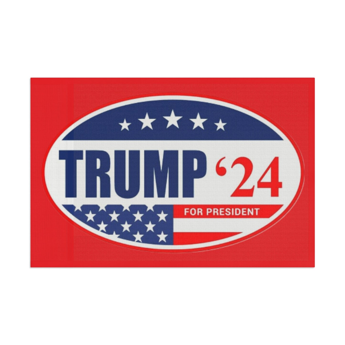 Trump 2024 For President Flag 45 - 47