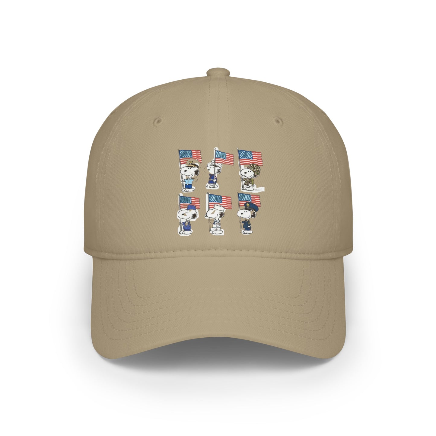 Veterans Day / Armed Services / Military / Low Profile Baseball Cap