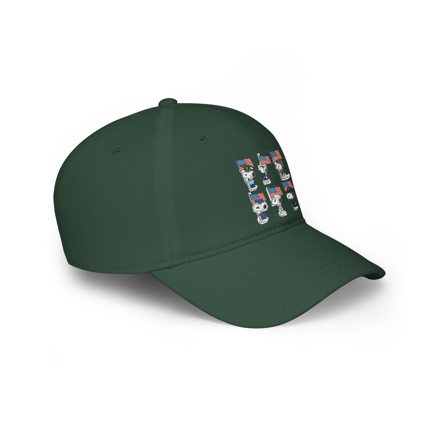 Veterans Day / Armed Services / Military / Low Profile Baseball Cap