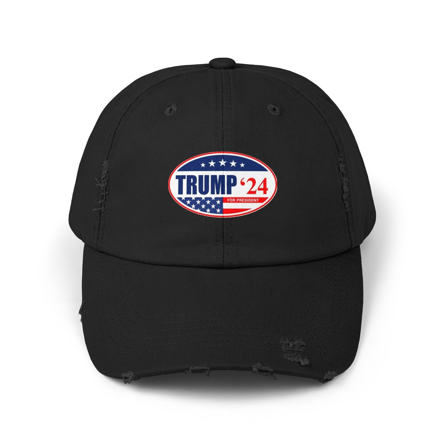 Trump 2024 Men's and Woman's Distressed Cap many colors