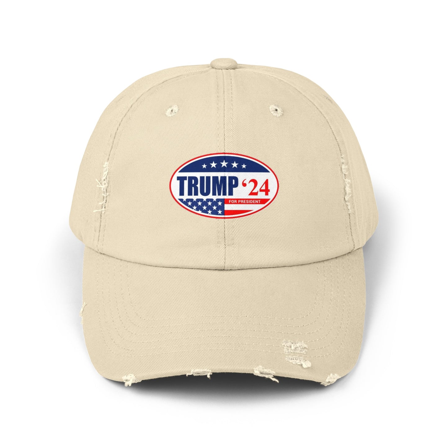 Trump 2024 Men's and Woman's Distressed Cap many colors