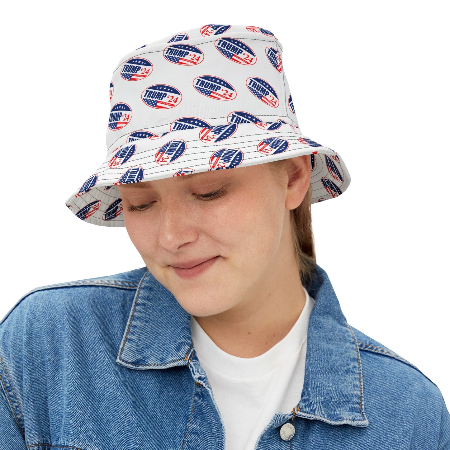 Trump 2024 Bucket Hat (AOP)