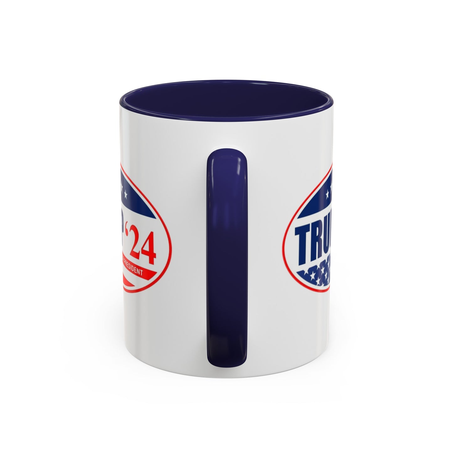 Trump 2024 Accent Coffee Mug (11, 15oz)