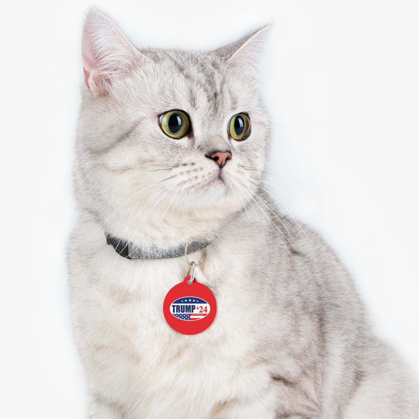 Trump 2024 Pet Tag