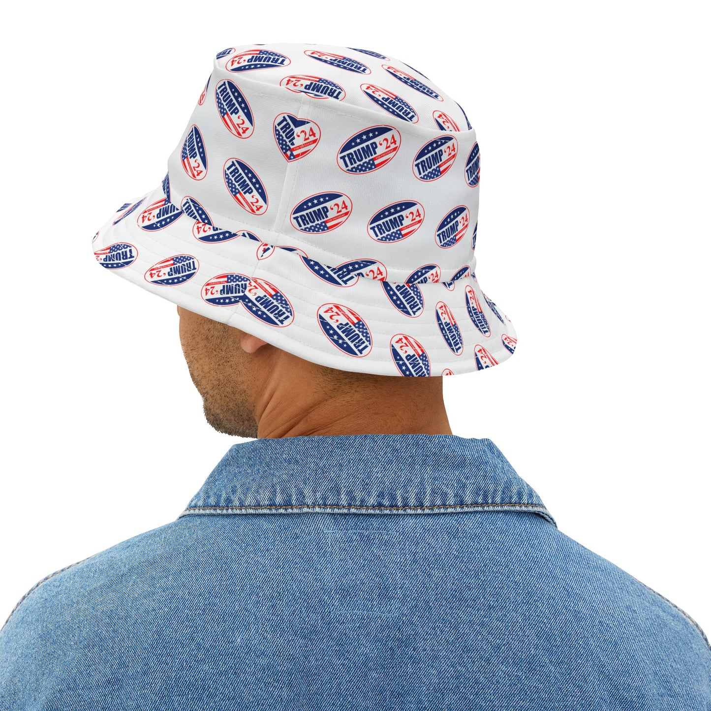 Trump 2024 Bucket Hat (AOP)