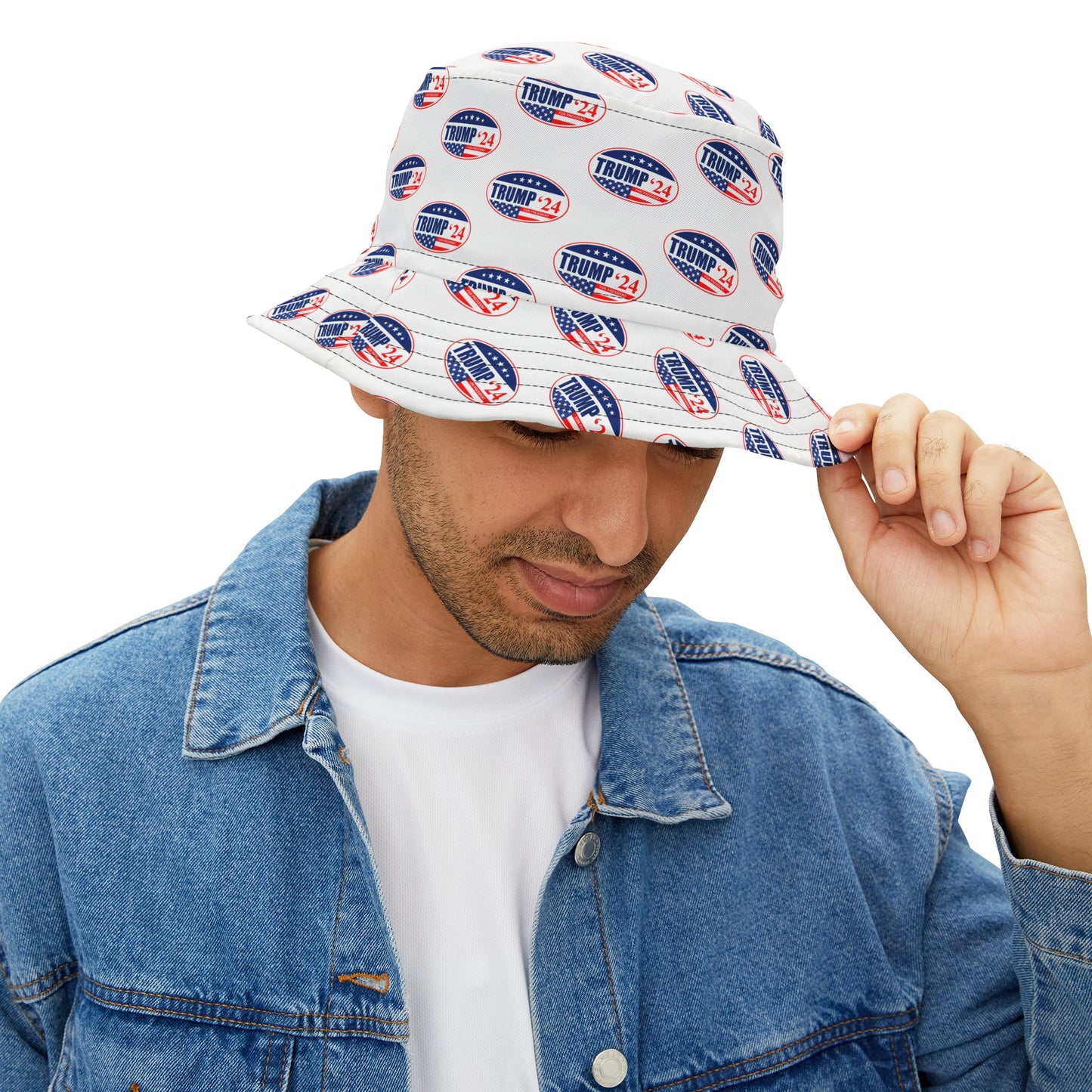 Trump 2024 Bucket Hat (AOP)