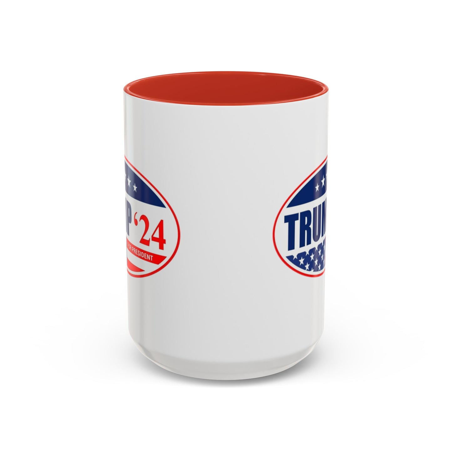 Trump 2024 Accent Coffee Mug (11, 15oz)