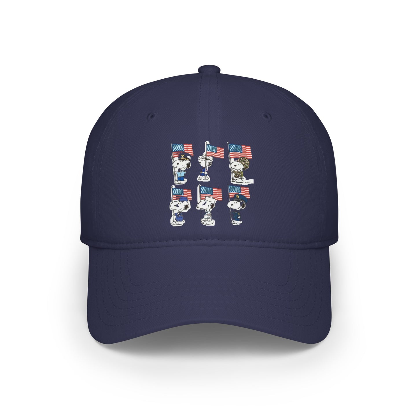 Veterans Day / Armed Services / Military / Low Profile Baseball Cap