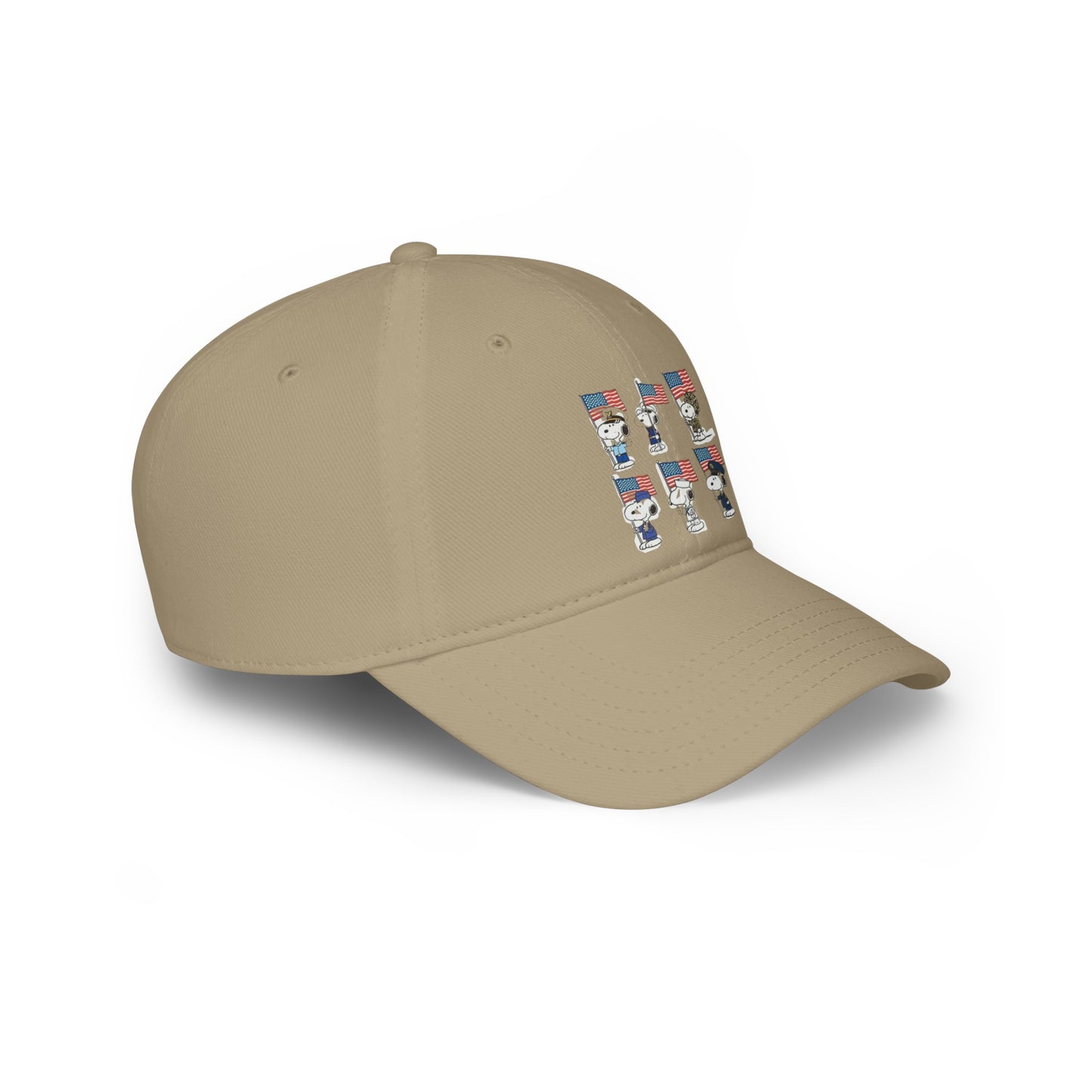 Veterans Day / Armed Services / Military / Low Profile Baseball Cap