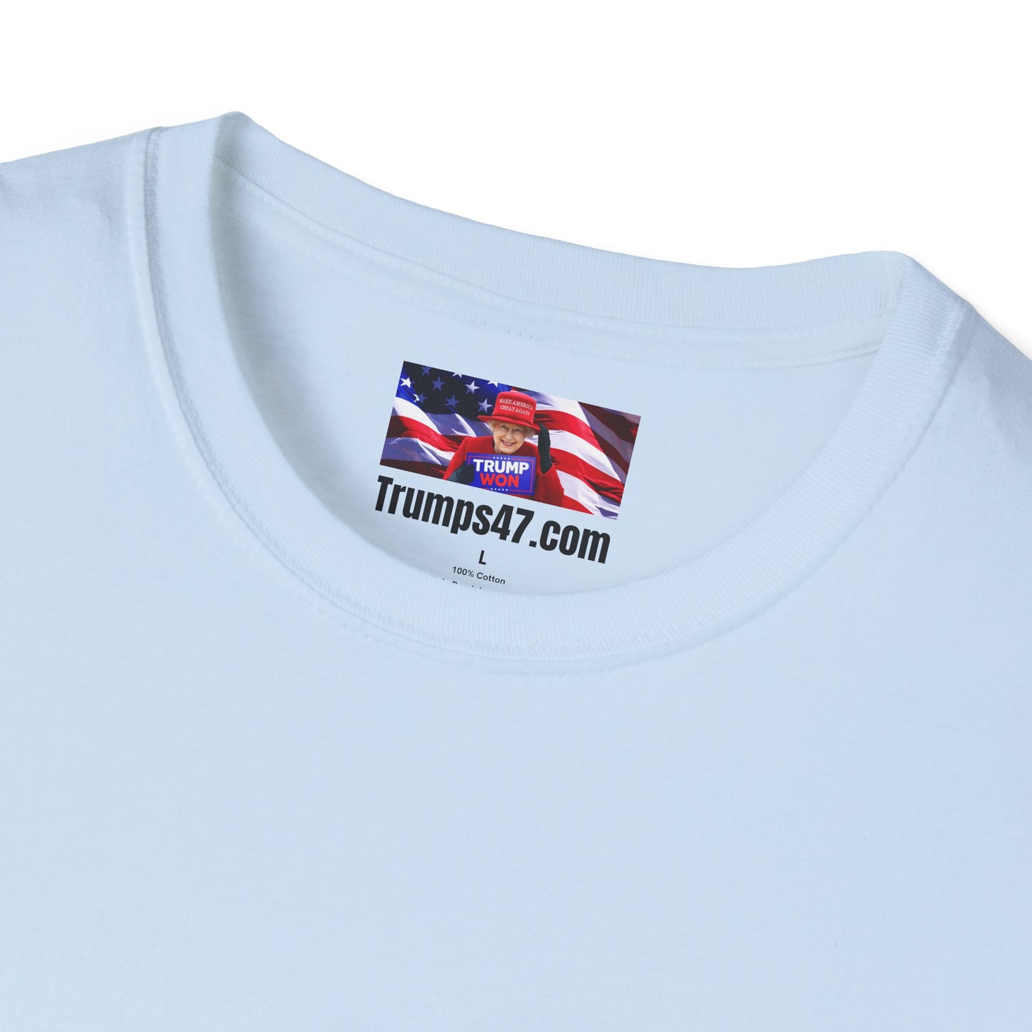 Trump 2024 Men's and Woman's  Softstyle T-Shirt