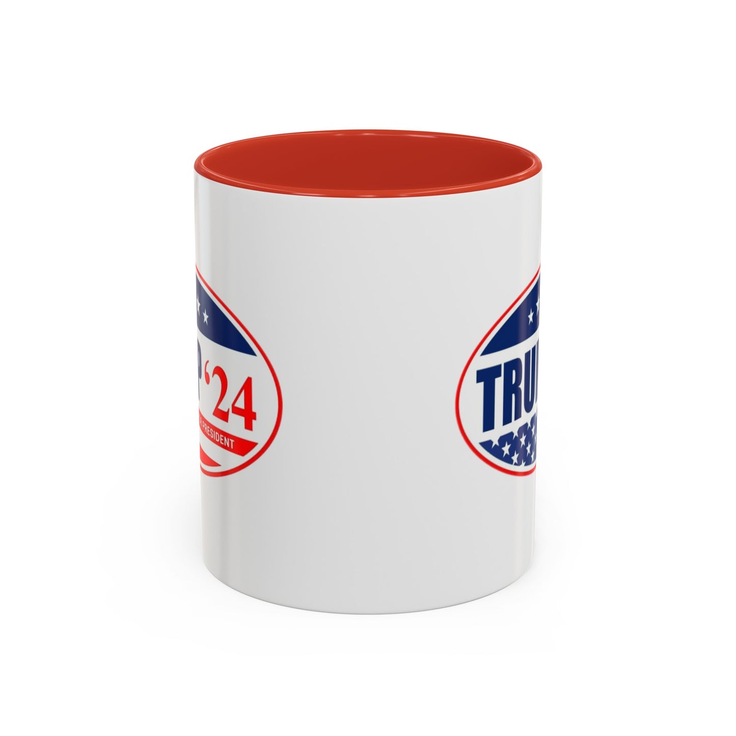 Trump 2024 Accent Coffee Mug (11, 15oz)