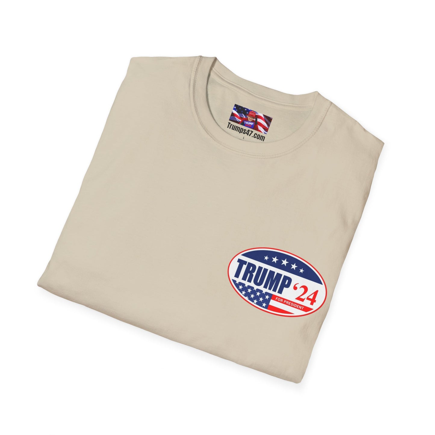 Trump 2024 Men's and Woman's  Softstyle T-Shirt