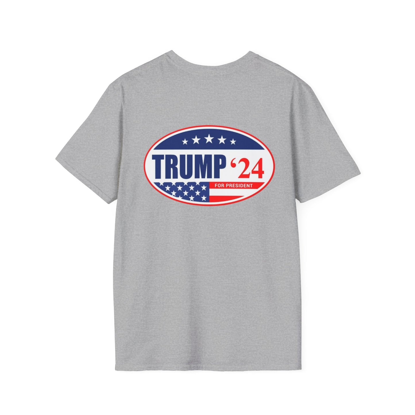 Trump 2024 Men's and Woman's  Softstyle T-Shirt