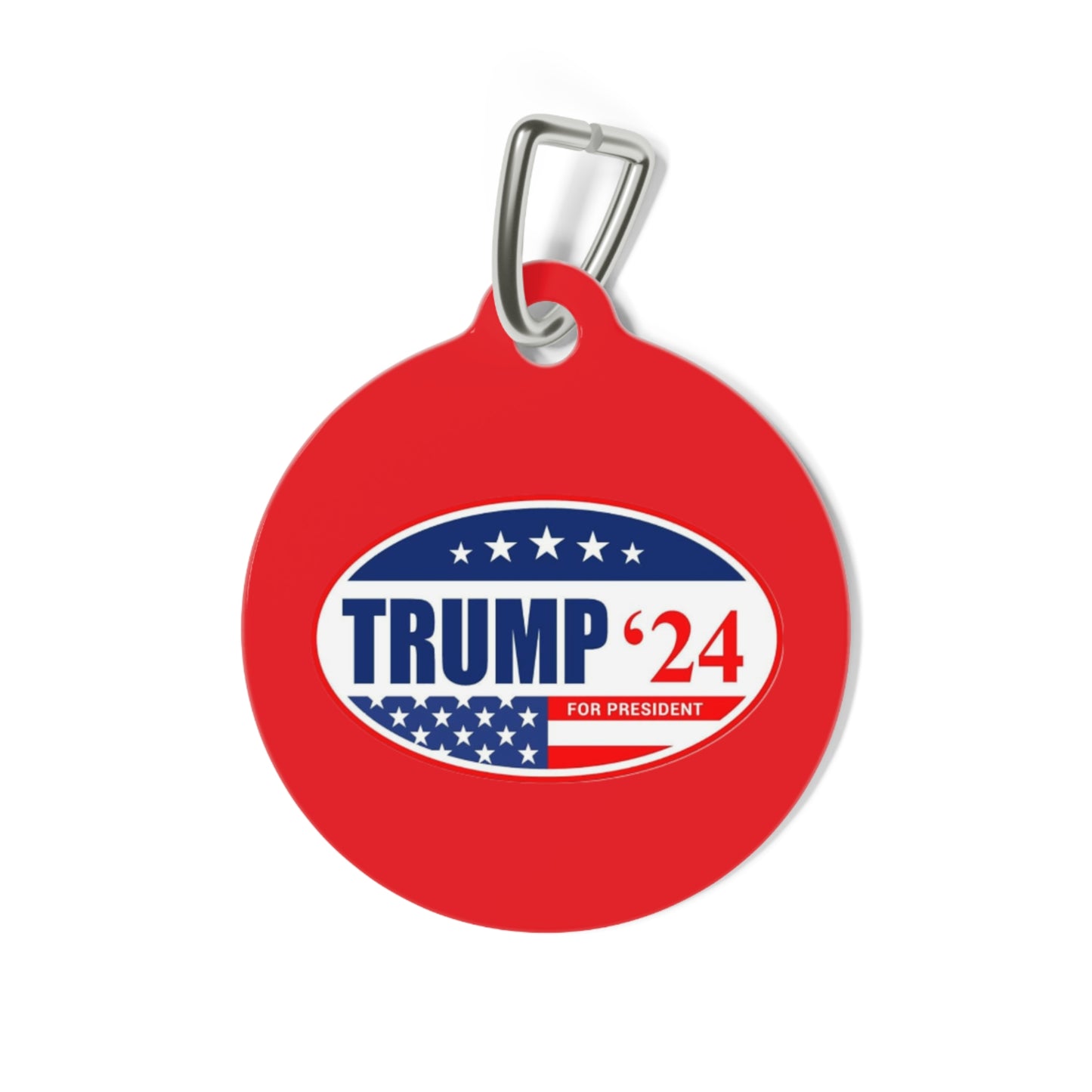 Trump 2024 Pet Tag