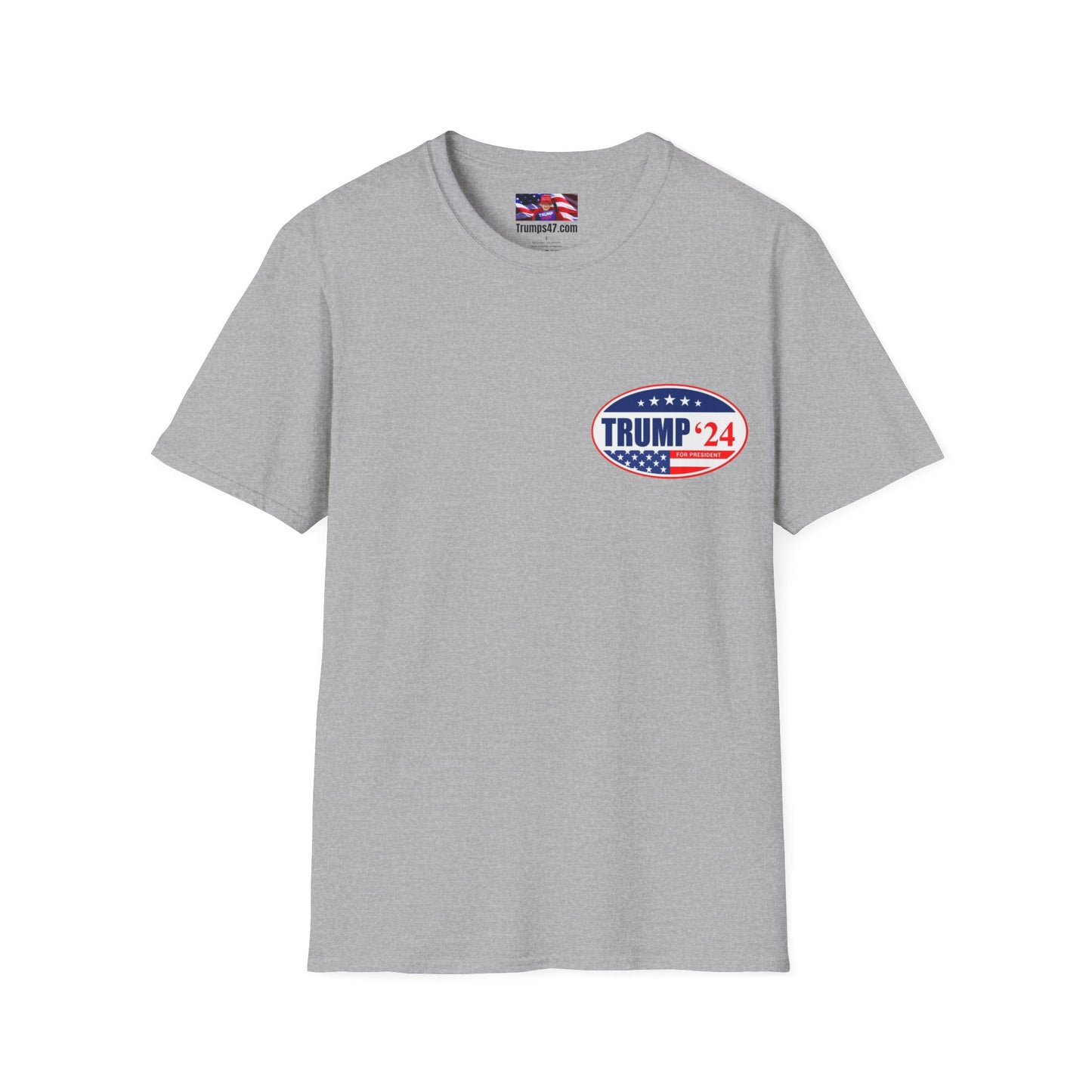 Trump 2024 Men's and Woman's  Softstyle T-Shirt