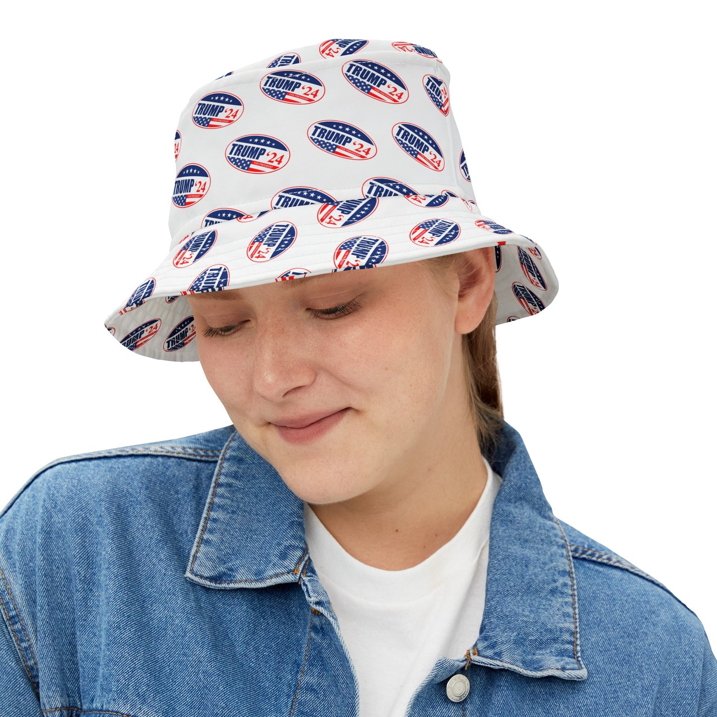 Trump 2024 Bucket Hat (AOP)