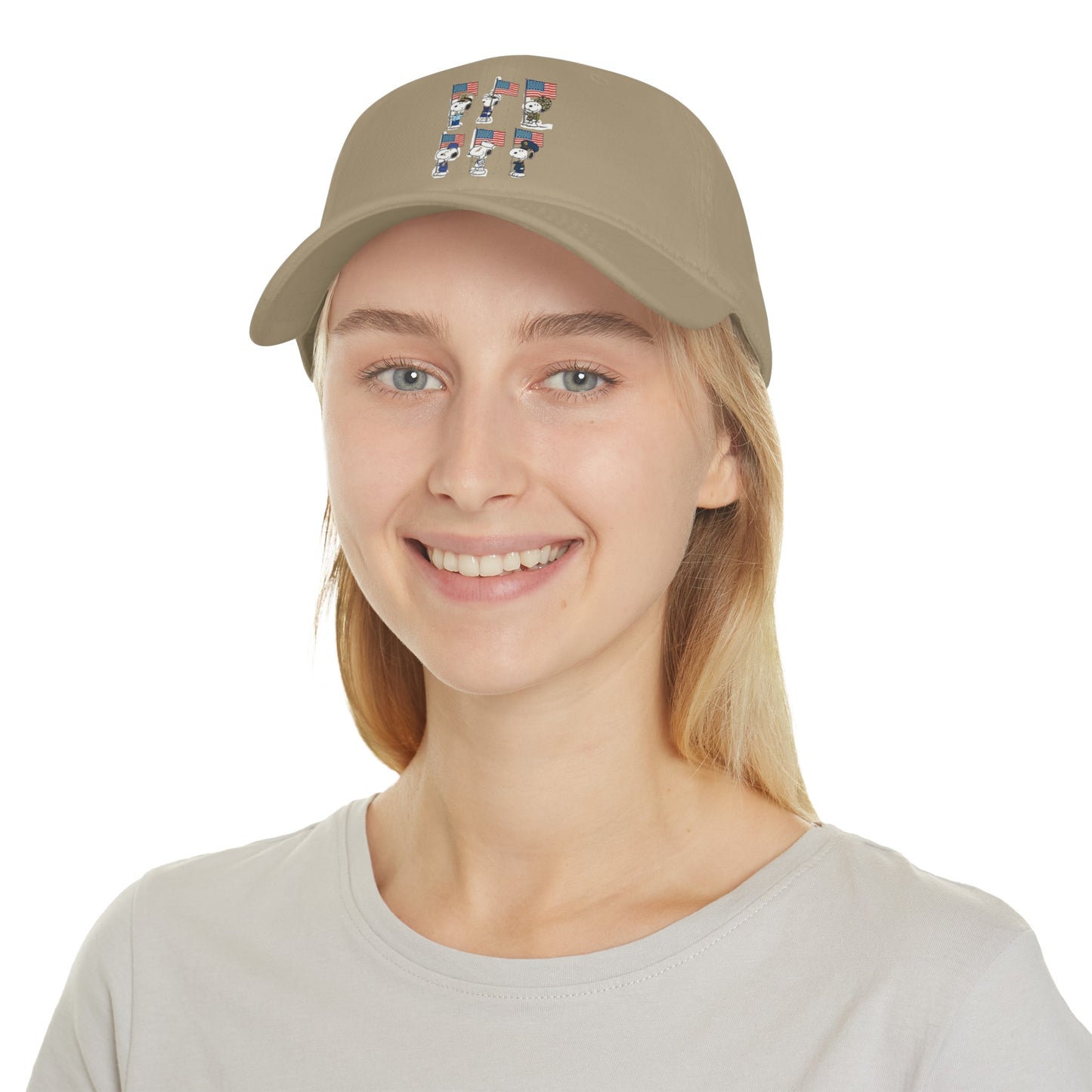 Veterans Day / Armed Services / Military / Low Profile Baseball Cap