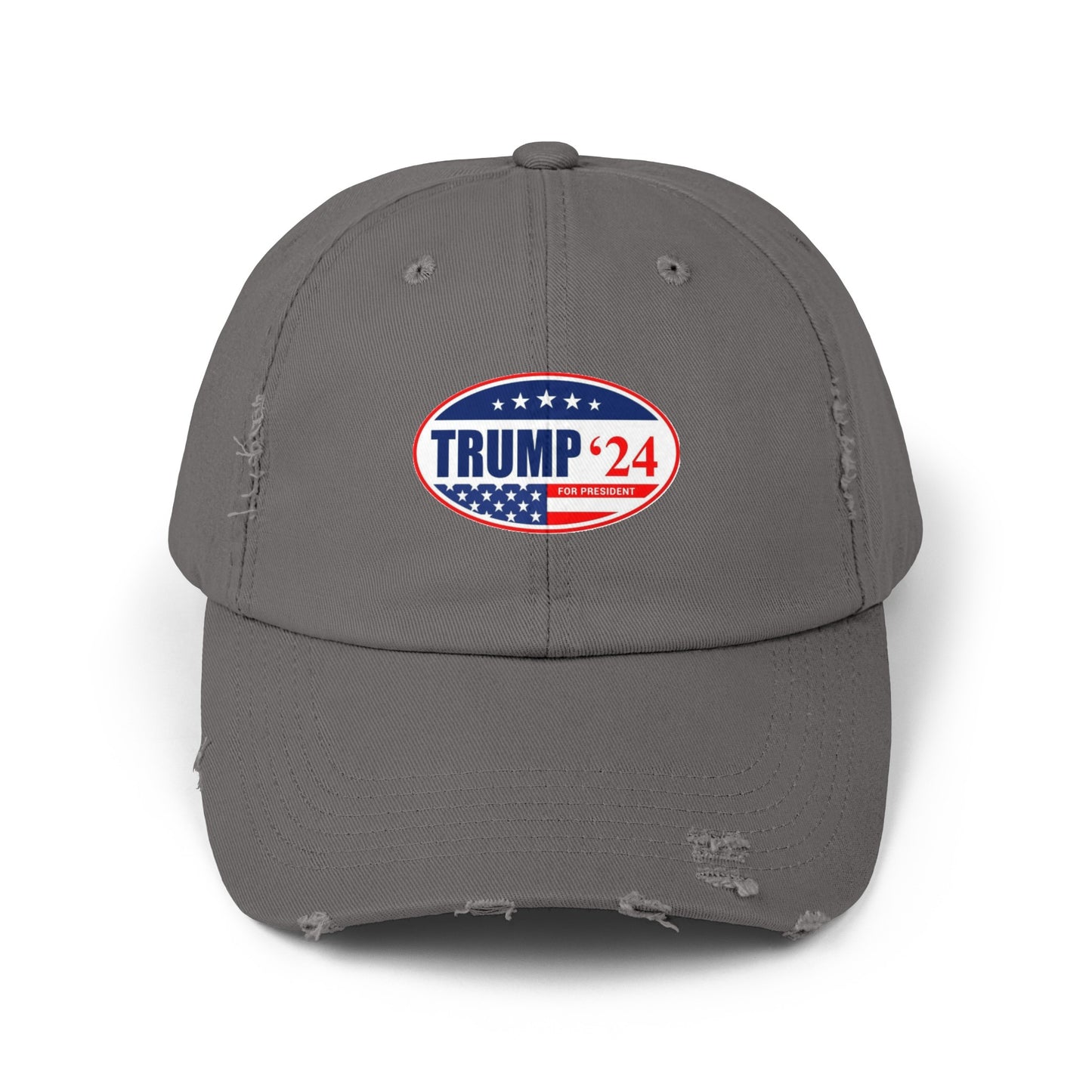 Trump 2024 Men's and Woman's Distressed Cap many colors