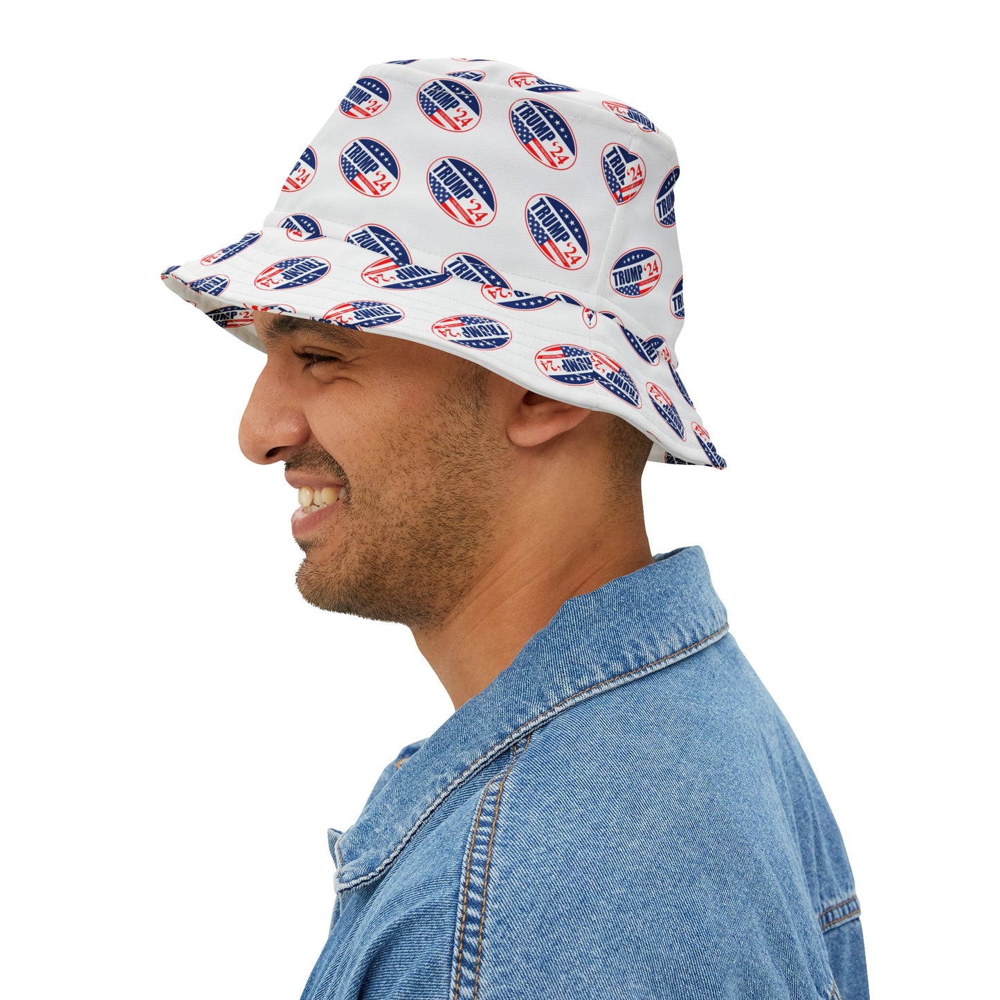 Trump 2024 Bucket Hat (AOP)