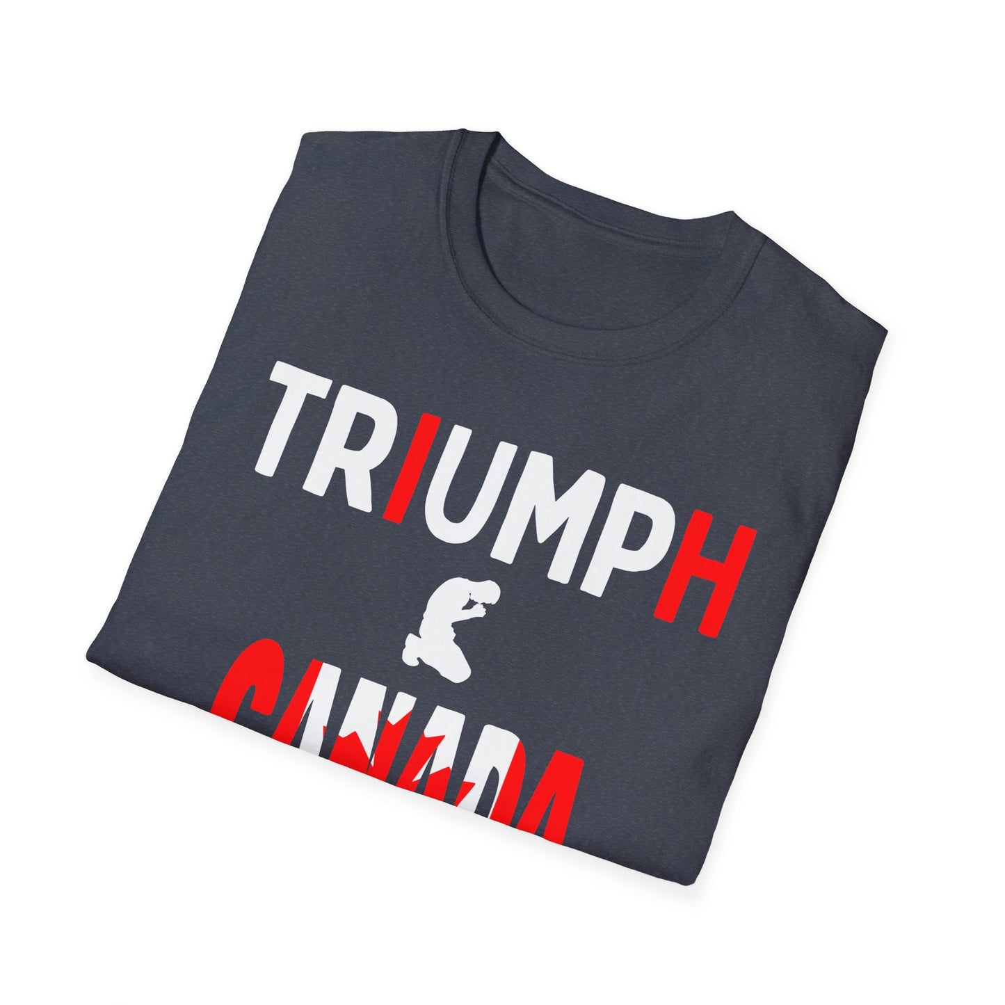 TRIUMPH Prophecy - Prophet Barry Wunsch / Canada / Unisex Softstyle T-Shirt #Trump #BarryWunsch