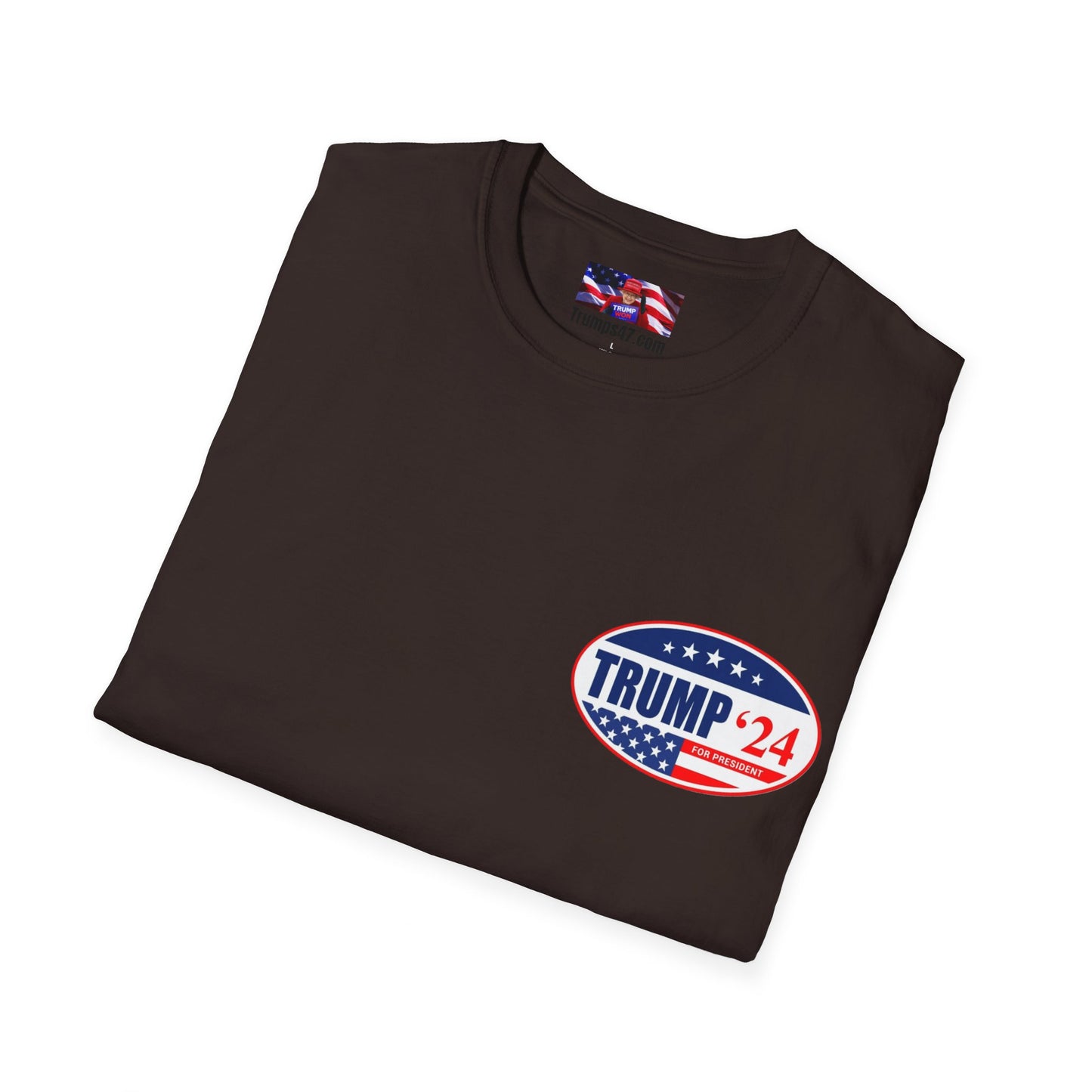 Trump 2024 Men's and Woman's  Softstyle T-Shirt