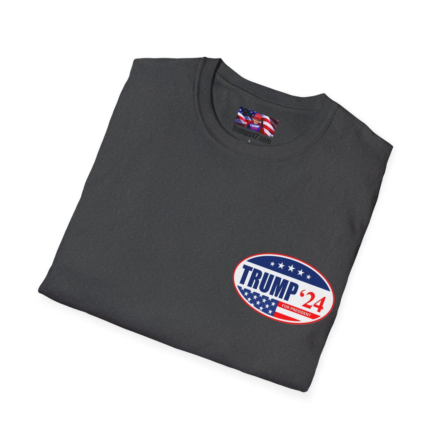 Trump 2024 Men's and Woman's  Softstyle T-Shirt