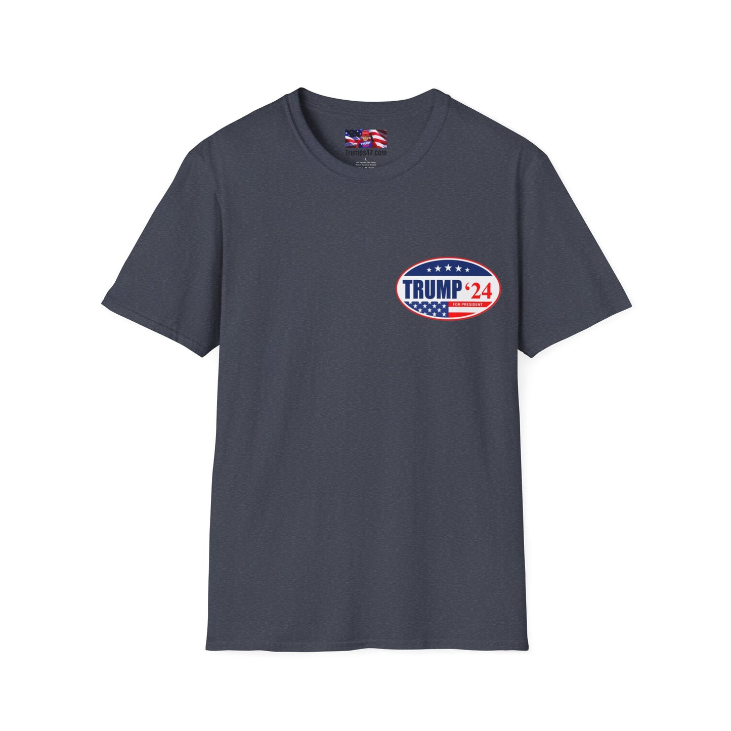 Trump 2024 Men's and Woman's  Softstyle T-Shirt