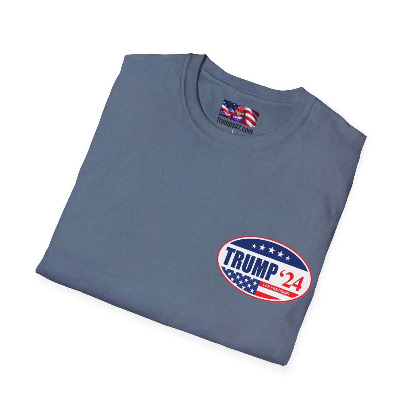 Trump 2024 Men's and Woman's  Softstyle T-Shirt